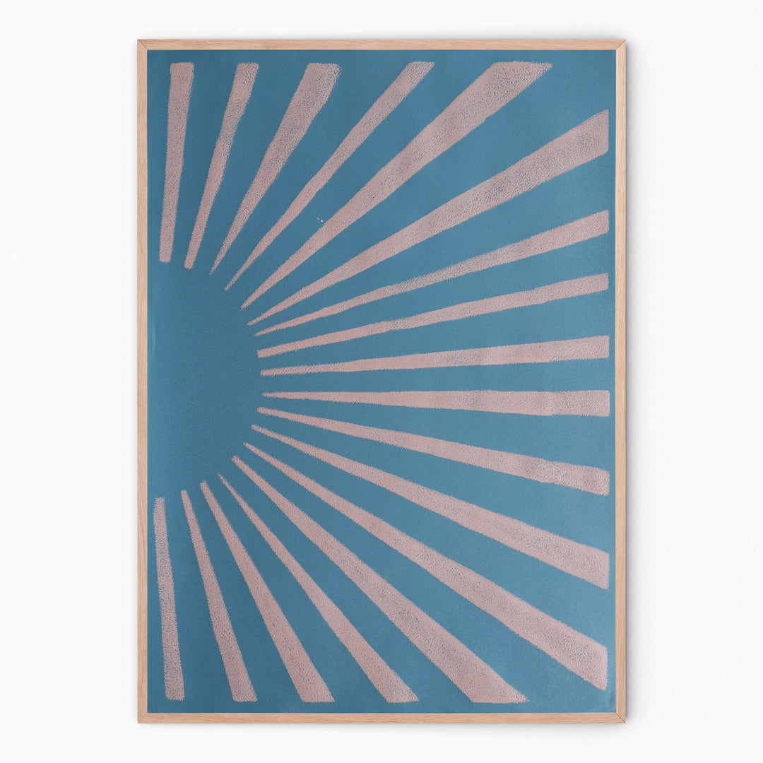 Sky blue & chalk - Sunrise Seekers duo