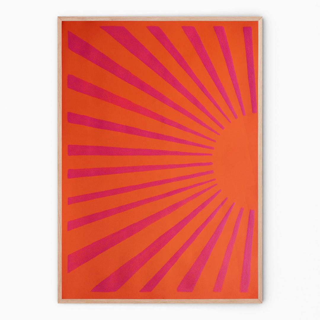 Orange & pink - Sunrise Seekers duo