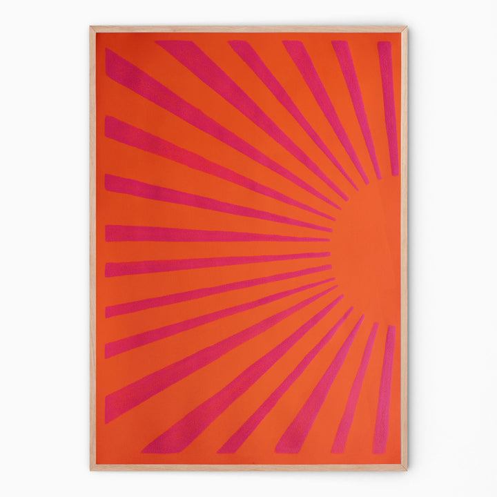 Orange & pink - Sunrise Seekers duo