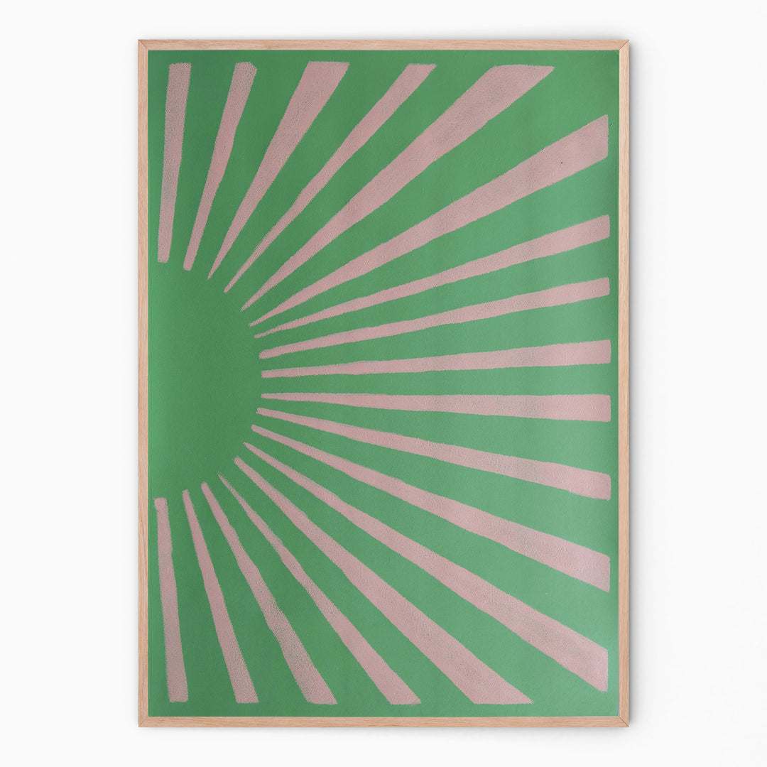 Green & sand - Sunrise Seekers duo