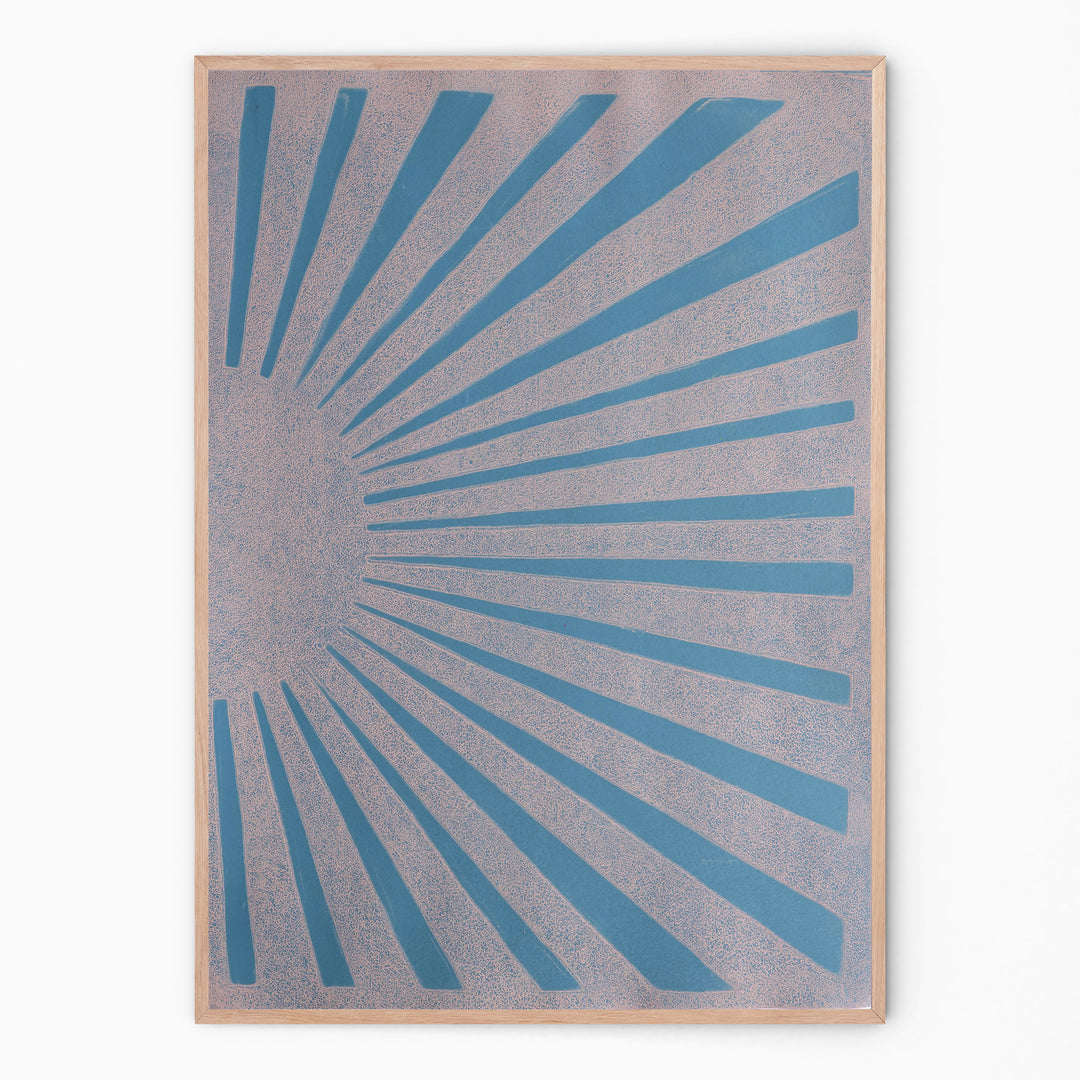 Sky blue & chalk - Sunrise Seekers duo