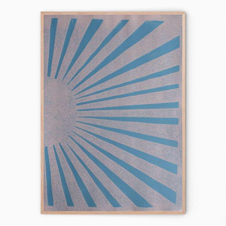 Sky blue & chalk - Sunrise Seekers duo