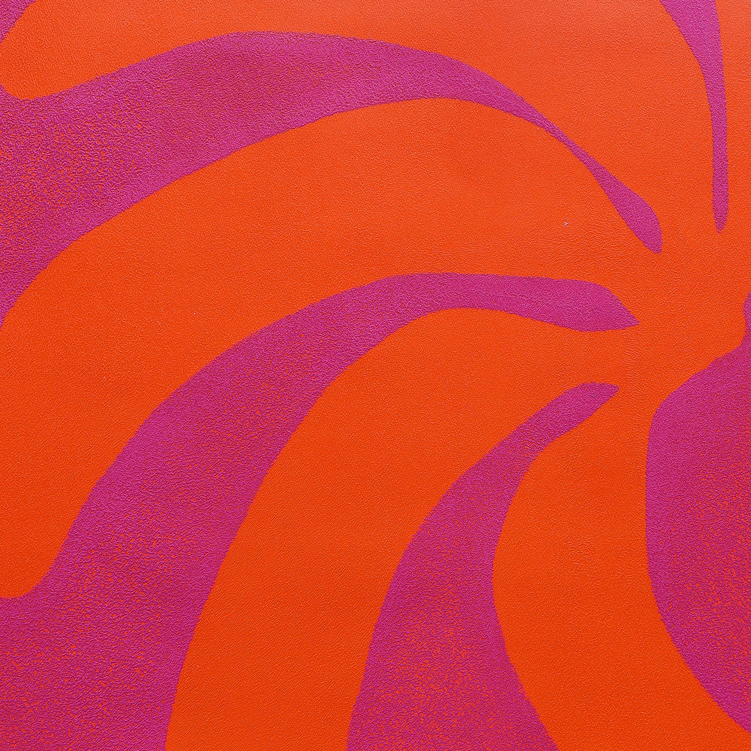 Pink & orange - Let's go Bananas & Mithai duo