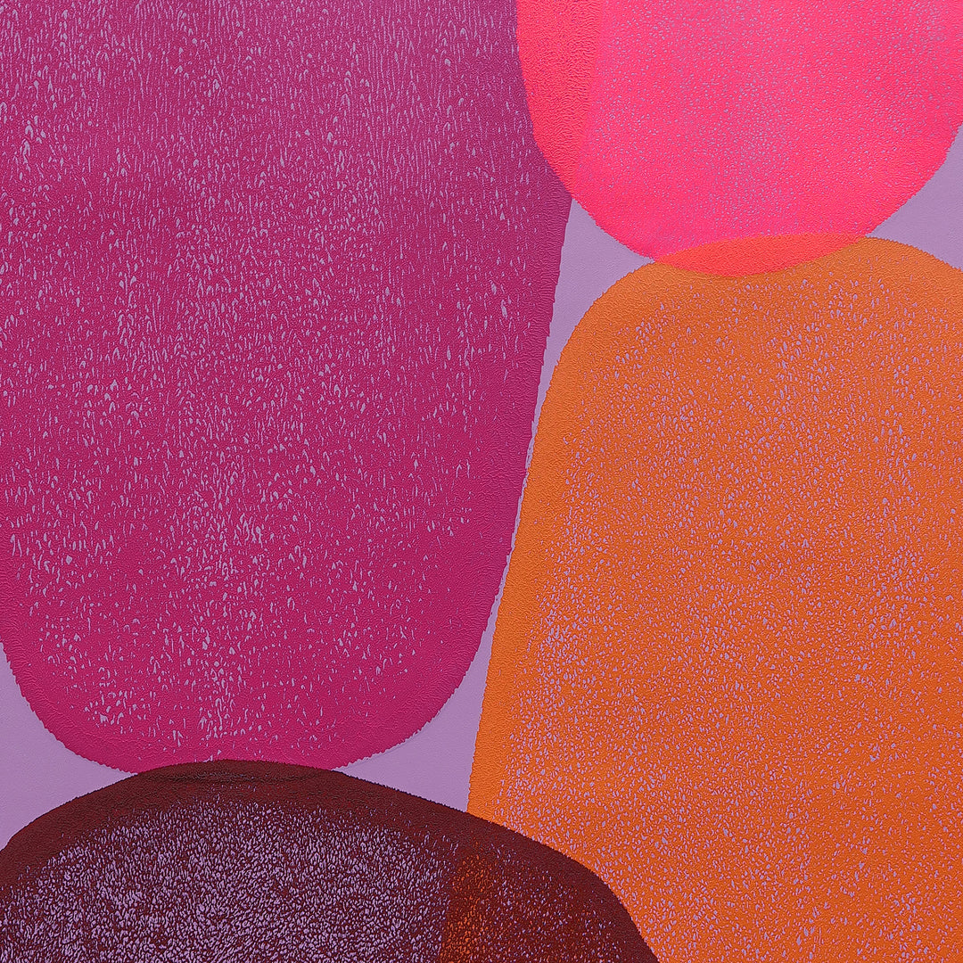 Pink & orange - Let's go Bananas & Mithai duo