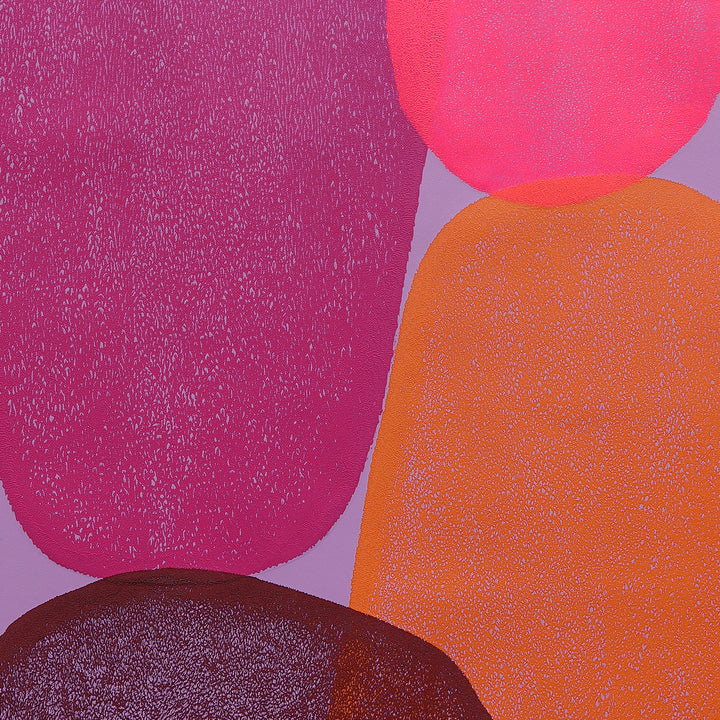 Pink & orange - Let's go Bananas & Mithai duo