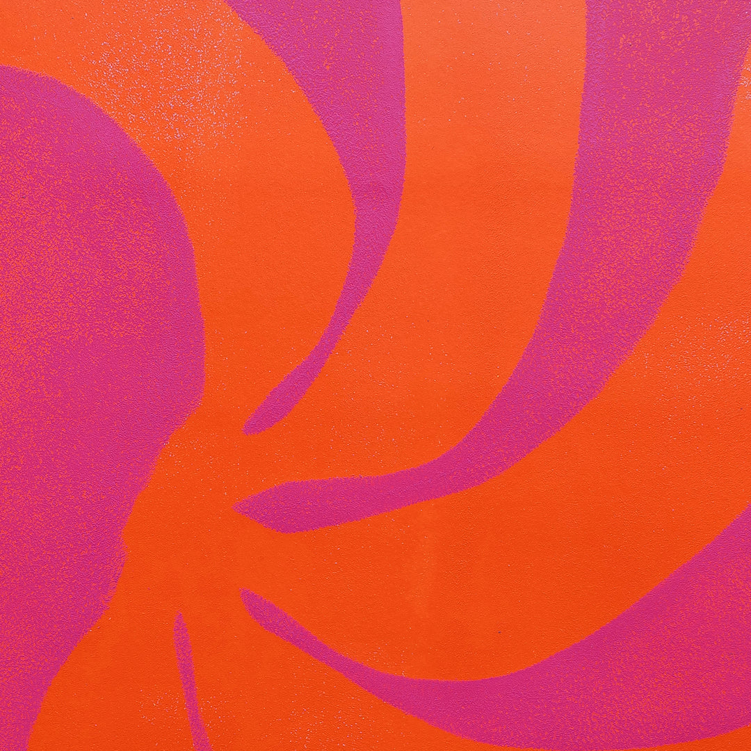 Orange & pink - Let's go Bananas