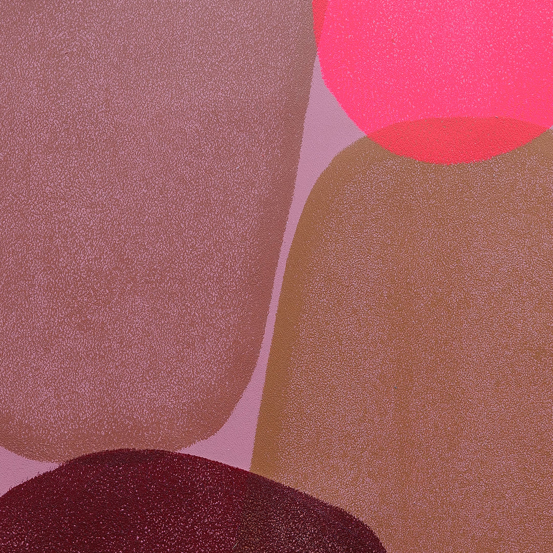 Soft terra & bright pink - Mithai