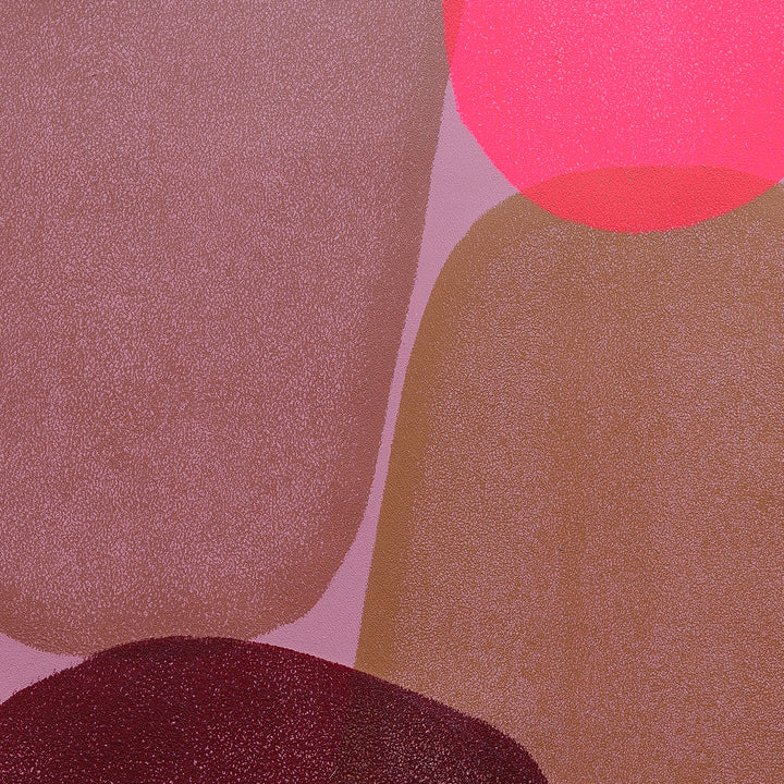 Soft terra & bright pink - Mithai