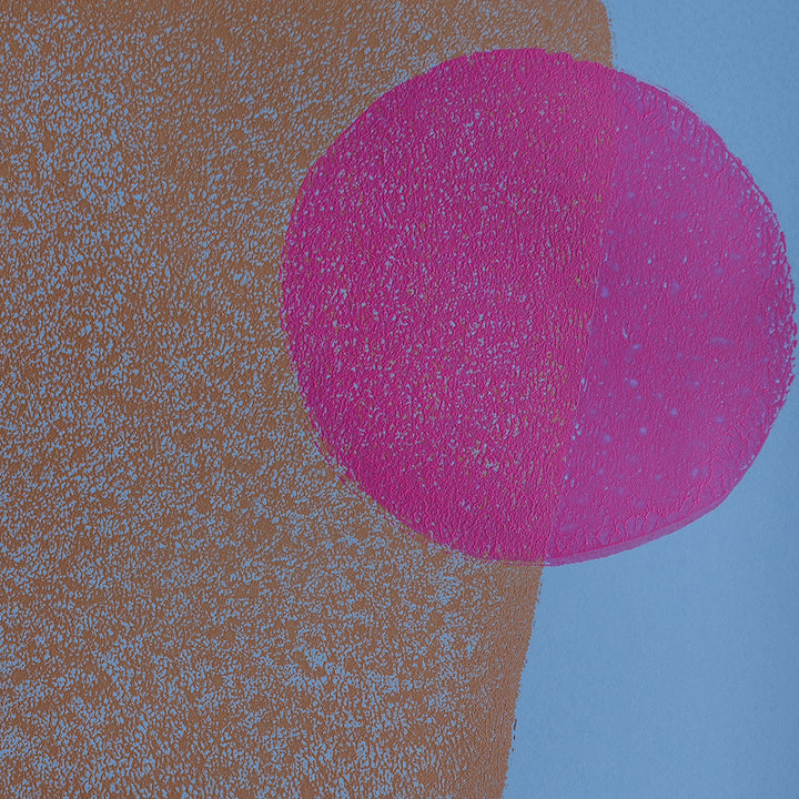 Blue & aubergine - Mithai