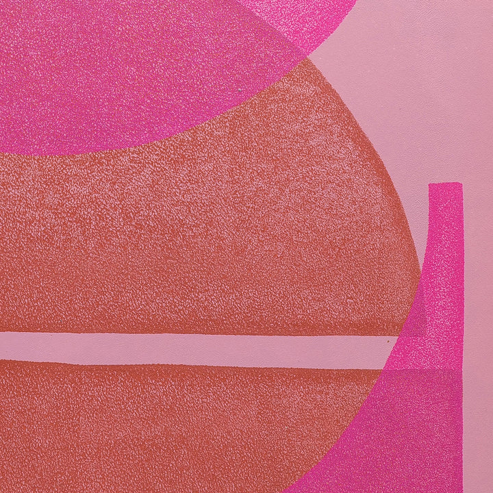 Pink & terra - Masala Sunset