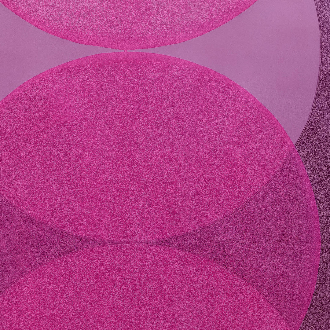 Pink & aubergine - Solar Eclipse