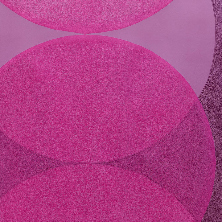 Pink & aubergine - Solar Eclipse