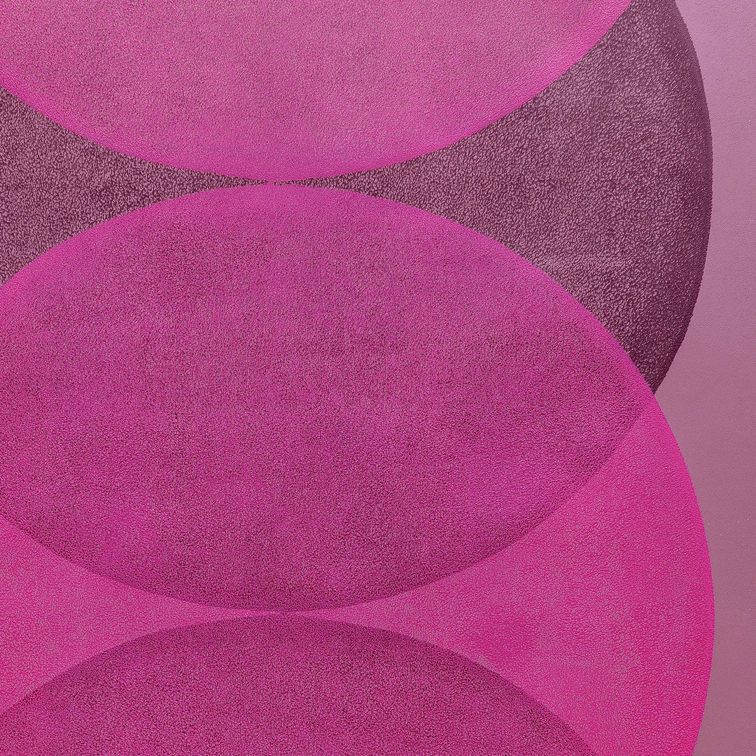 Pink & aubergine - Solar Eclipse