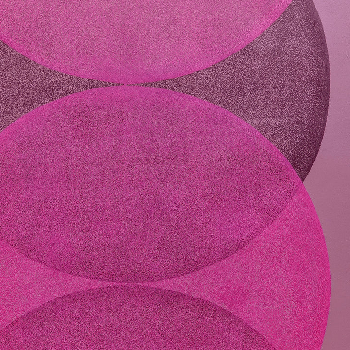 Pink & aubergine - Solar Eclipse