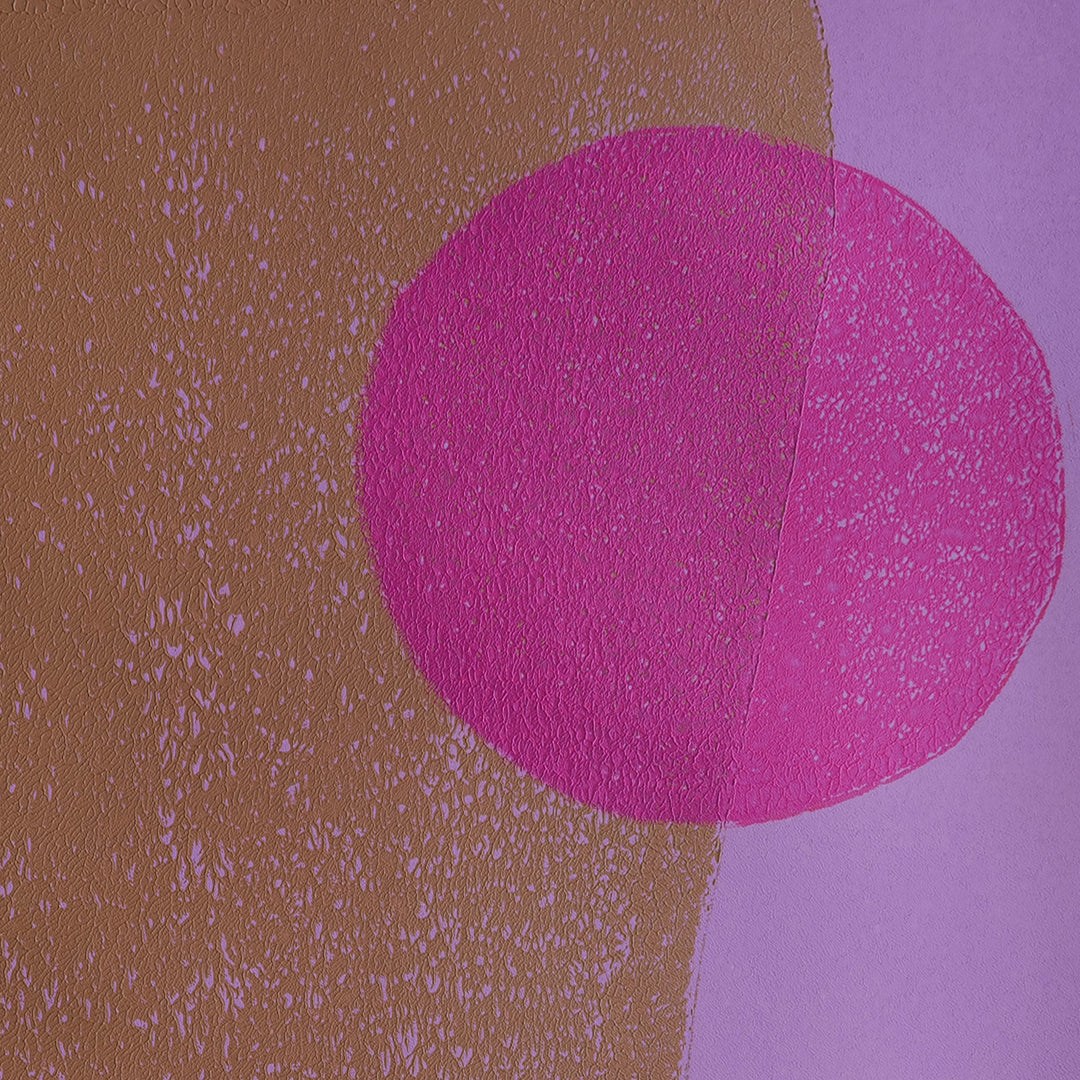 Aubergine & lilac- Mithai