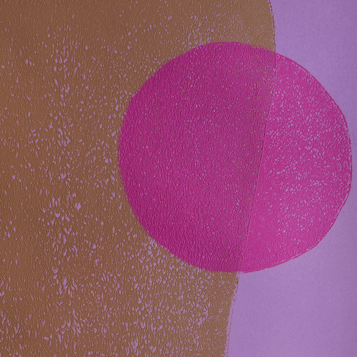 Aubergine & lilac- Mithai