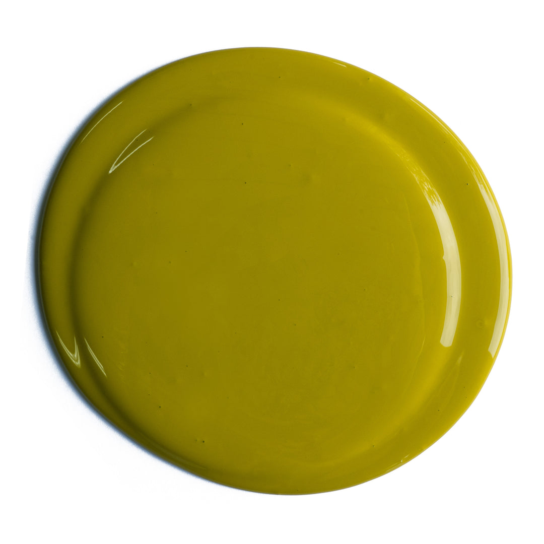 Curry Green Paint