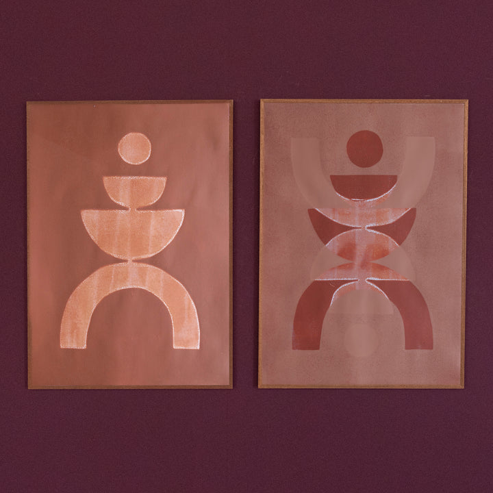 Terra & blush - Kinship duo