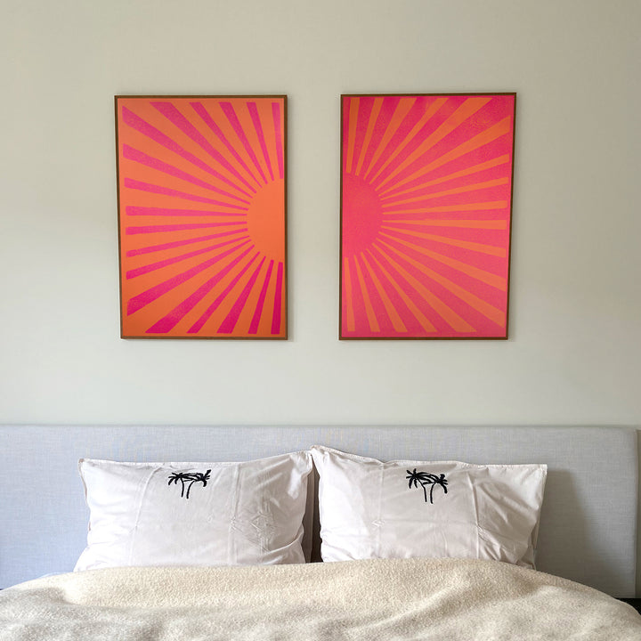 Orange & pink - Sunrise Seekers duo