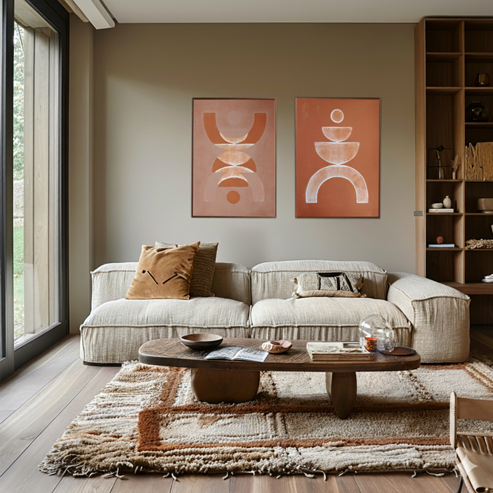 Terra & sand- Kinship duo