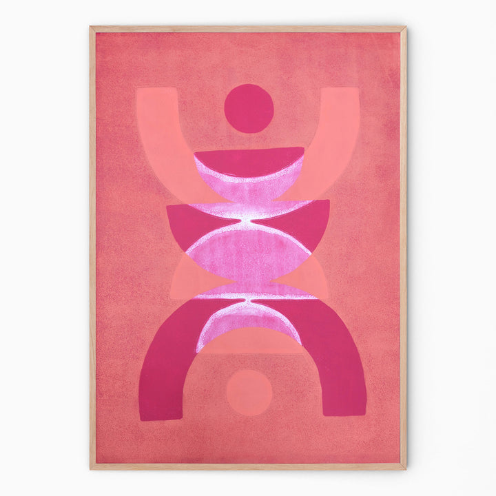 Fuchsia & blush - Kinship duo (Set 13)
