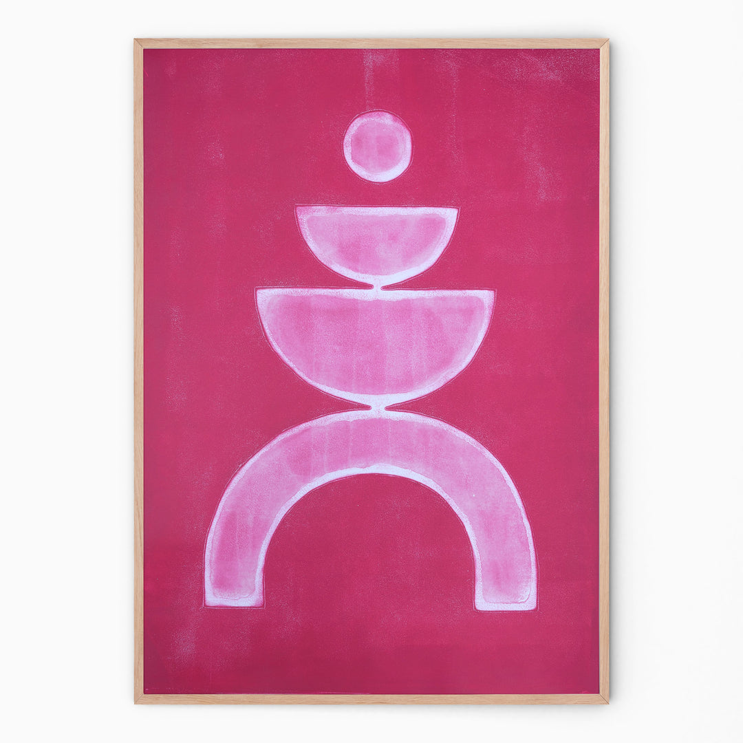 Fuchsia & blush - Kinship duo (Set 13)
