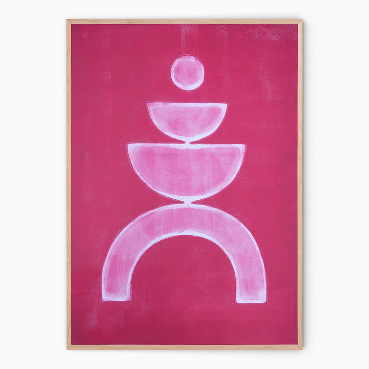 Fuchsia & blush - Kinship duo (Set 13)