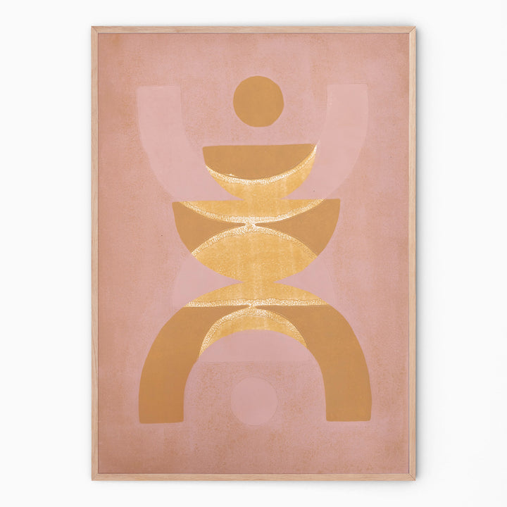 Ochre & blush - Kinship duo (Set 11)