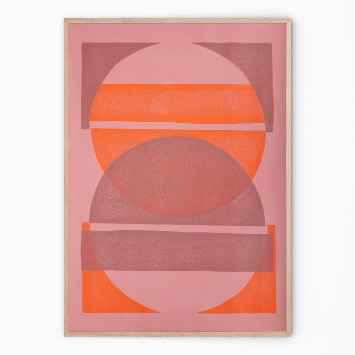 Orange & mauve - Masala Sunset