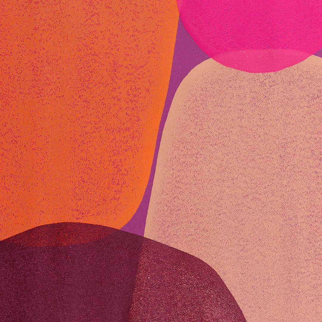Orange & Purple - Mithai