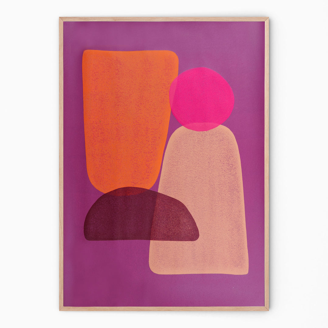 Orange & Purple - Mithai