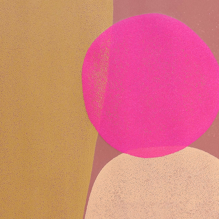 Ochre & Pink - Mithai