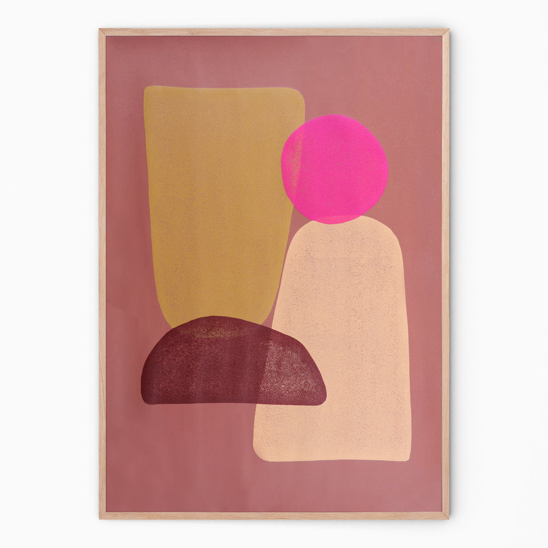 Ochre & Pink - Mithai