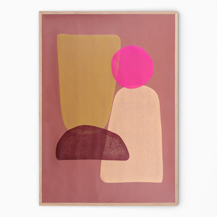 Ochre & Pink - Mithai