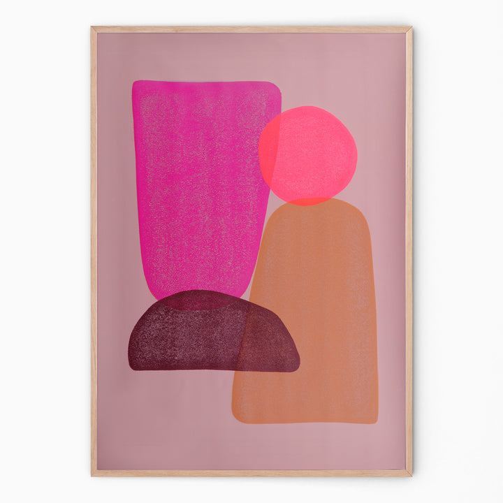 Bright pink & Fuchsia - Mithai