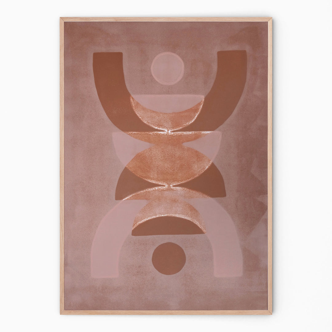 Deep terracotta - Kinship duo (set 3)