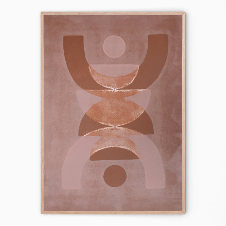 Deep terracotta - Kinship duo (set 3)