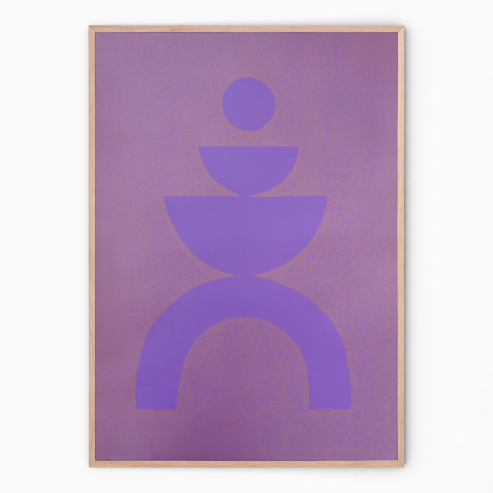 Lilac & purple - Kinship