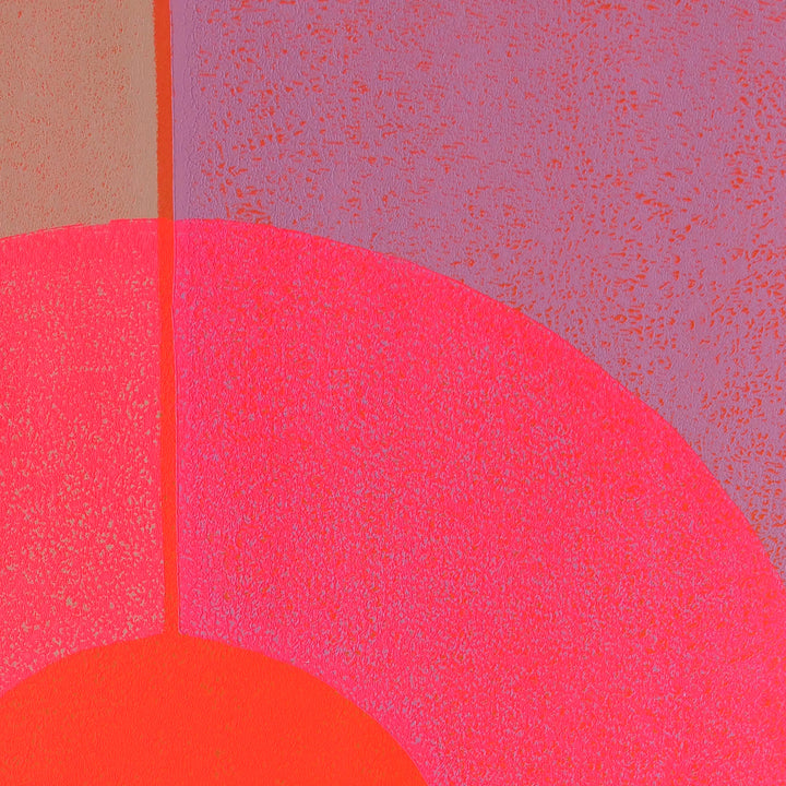Bright pink & lilac - Night Flows into Day