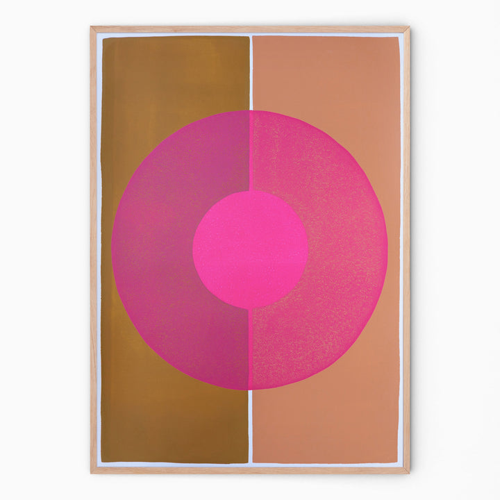 Ochre & Pink - Night Flows into Day