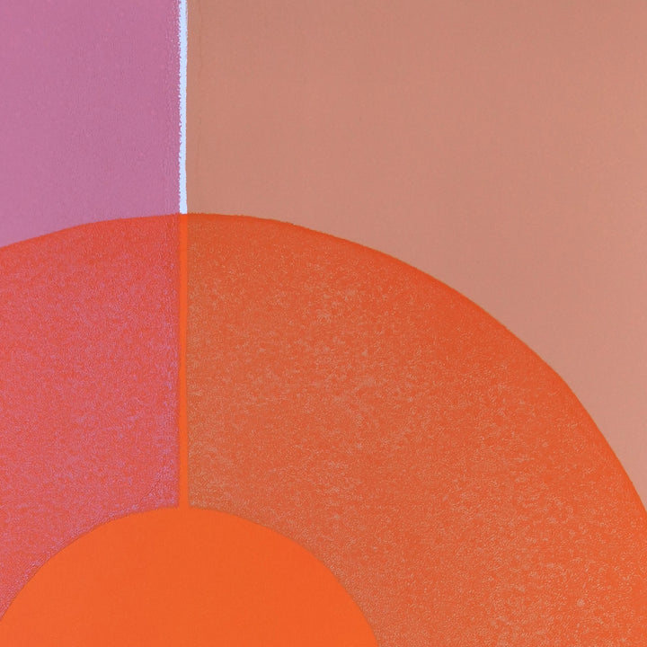 Orange & Pink - Night Flows into Day