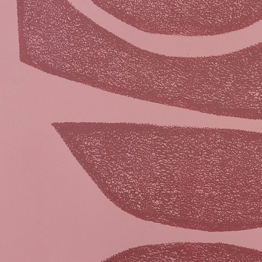 Soft pink & deep terra - Earth