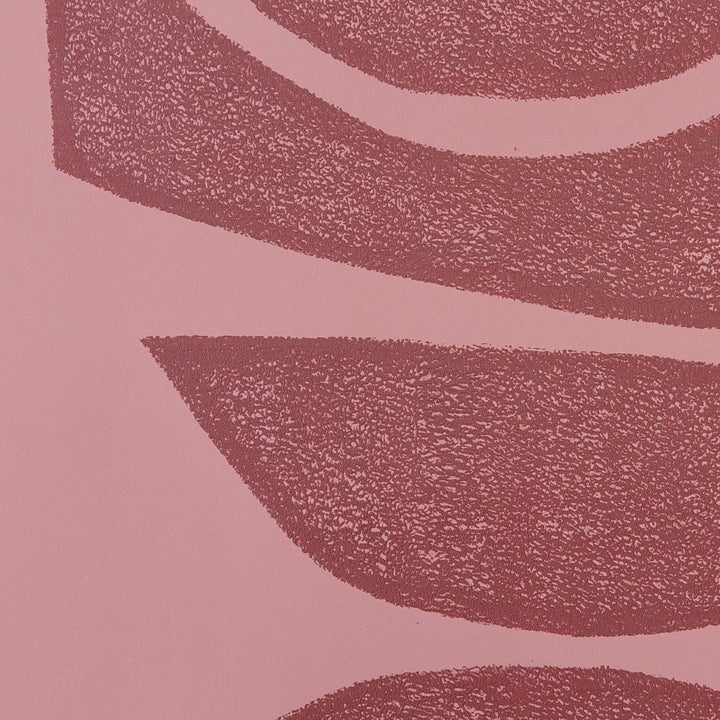 Soft pink & deep terra - Earth