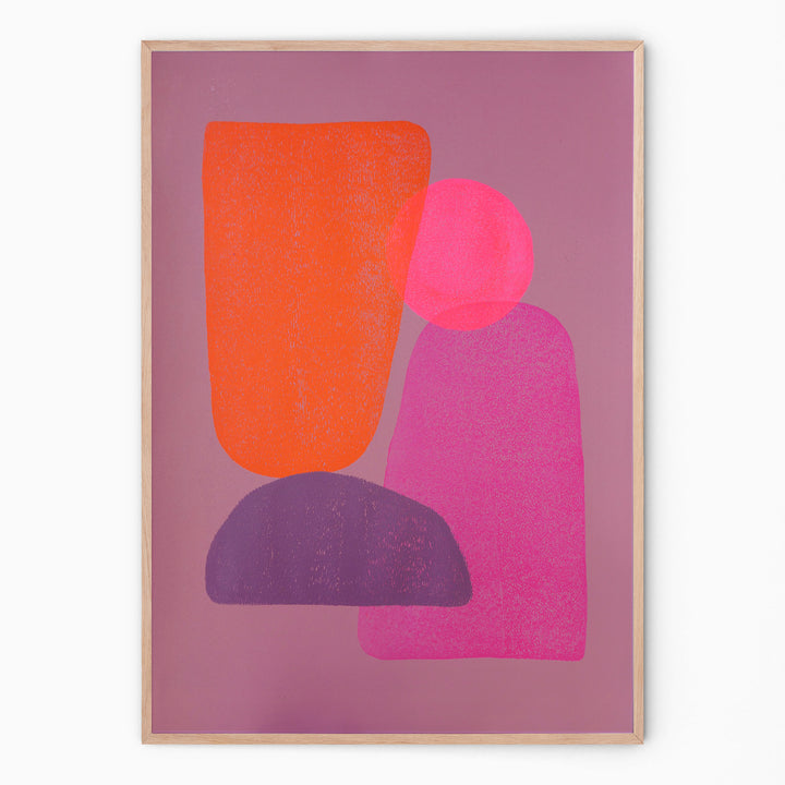 Orange & pink - Mithai