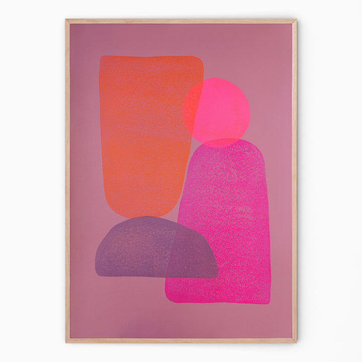 Orange & pink - Mithai