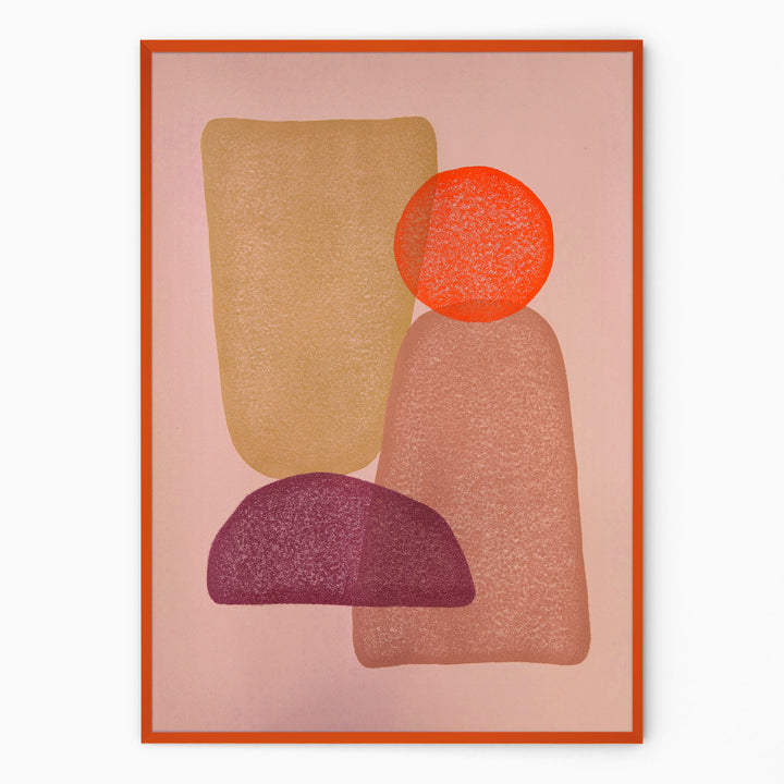 Blush & orange - Mithai