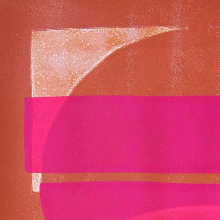 Terra & pink - Masala Sunset