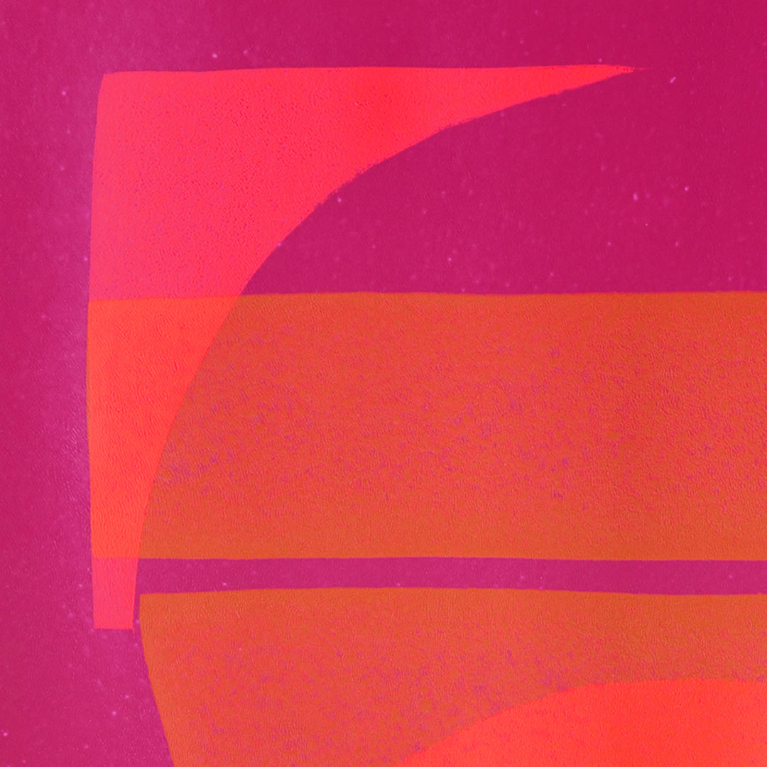 Fluor pink - Masala Sunset