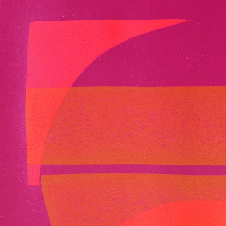 Fluor pink - Masala Sunset