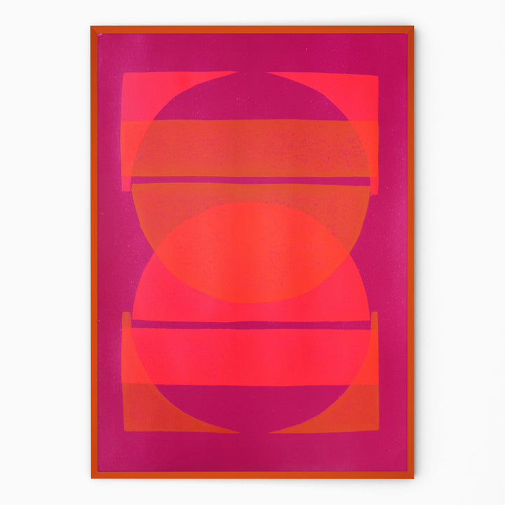 Fluor pink - Masala Sunset